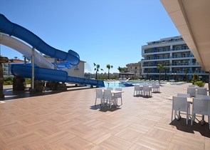 Apartments in the new residential complex from the famous developer, Oba district