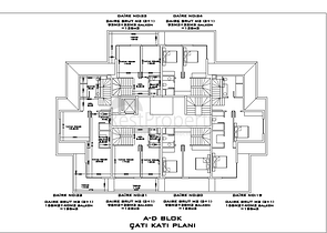 Apartments in the new residential complex from the famous developer, Oba district