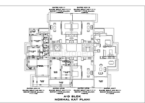 Apartments in the new residential complex from the famous developer, Oba district