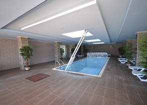 Apartments in the new residential complex from the famous developer, Oba district