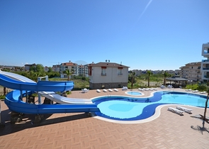 Apartments in the new residential complex from the famous developer, Oba district