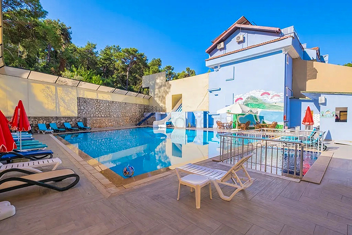 A 57-room hotel in Fethiye - Antalya area is offered for sale  A 57-room hotel in Fethiye - Antalya area is offered for sale