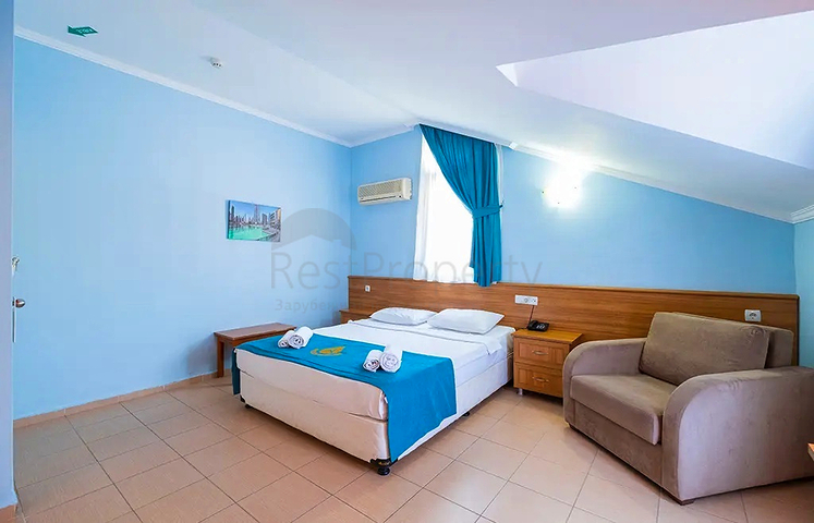 A 57-room hotel in Fethiye - Antalya area is offered for sale  A 57-room hotel in Fethiye - Antalya area is offered for sale