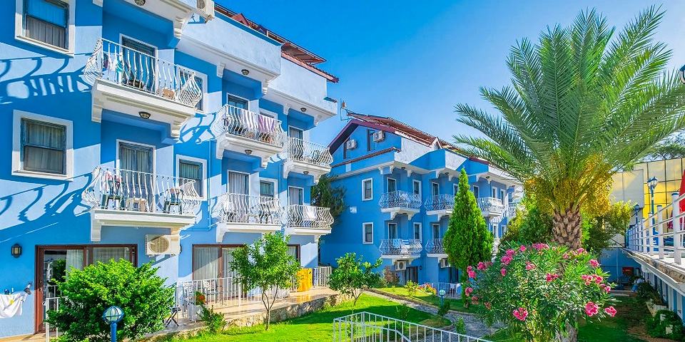 A 57-room hotel in Fethiye - Antalya area is offered for sale  A 57-room hotel in Fethiye - Antalya area is offered for sale
