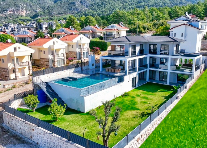 6+1 villa in Fethiye - Antalya area 
