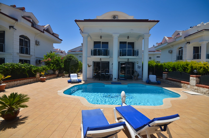 3+1 villa in Fethiye - Antalya area