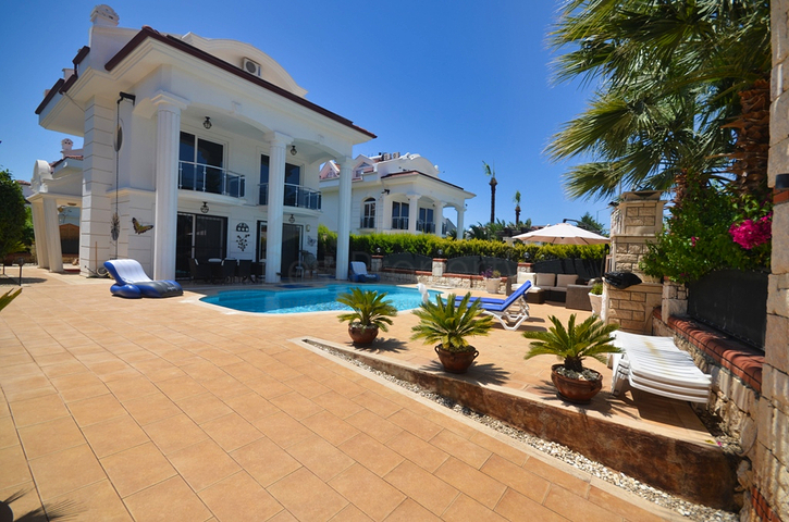 3+1 villa in Fethiye - Antalya area