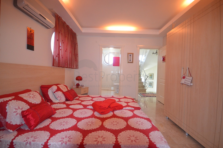3+1 villa in Fethiye - Antalya area