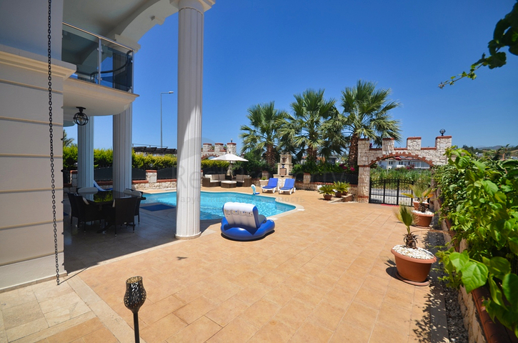 3+1 villa in Fethiye - Antalya area