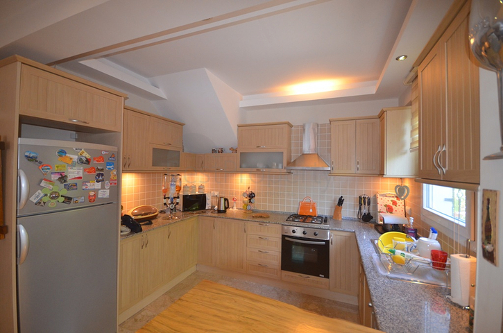 3+1 villa in Fethiye - Antalya area