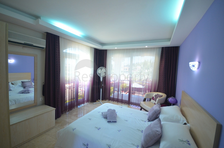 3+1 villa in Fethiye - Antalya area