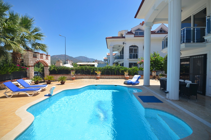 3+1 villa in Fethiye - Antalya area