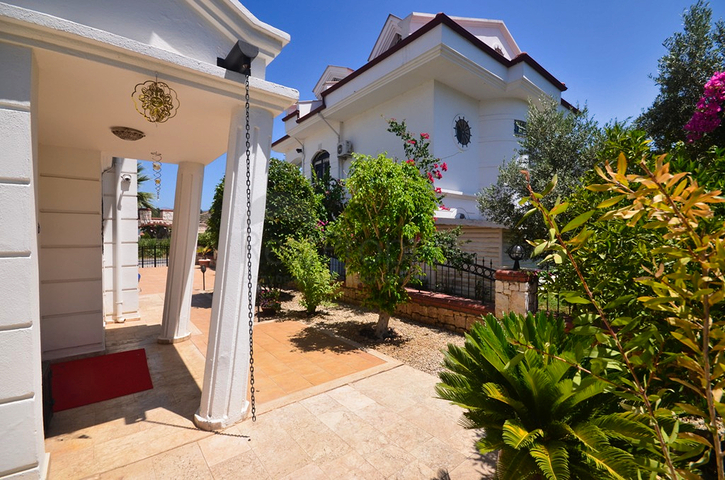 3+1 villa in Fethiye - Antalya area