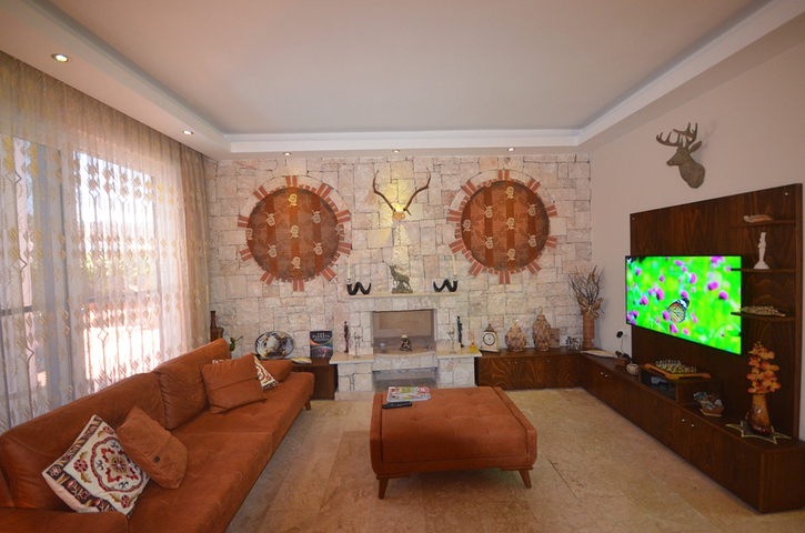 3+1 villa in Fethiye - Antalya area