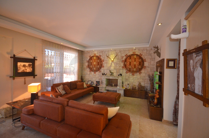 3+1 villa in Fethiye - Antalya area