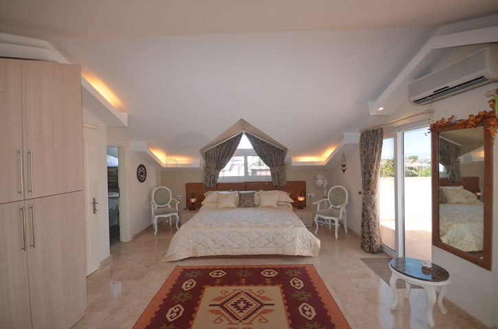 3+1 villa in Fethiye - Antalya area