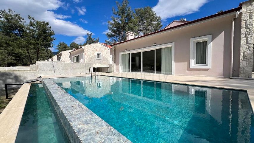 3+1 villa in Fethiye - Antalya area 