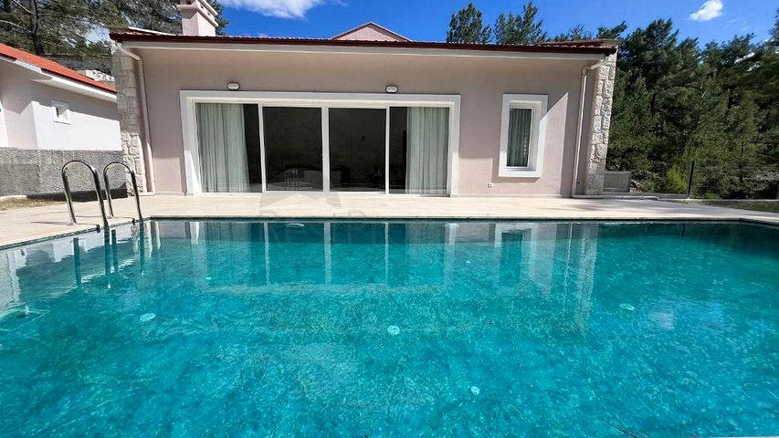 3+1 villa in Fethiye - Antalya area 