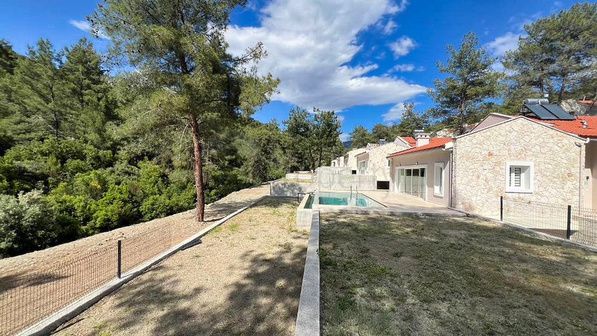 3+1 villa in Fethiye - Antalya area 