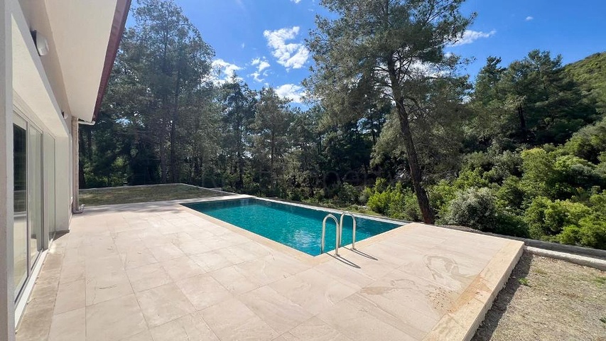 3+1 villa in Fethiye - Antalya area 