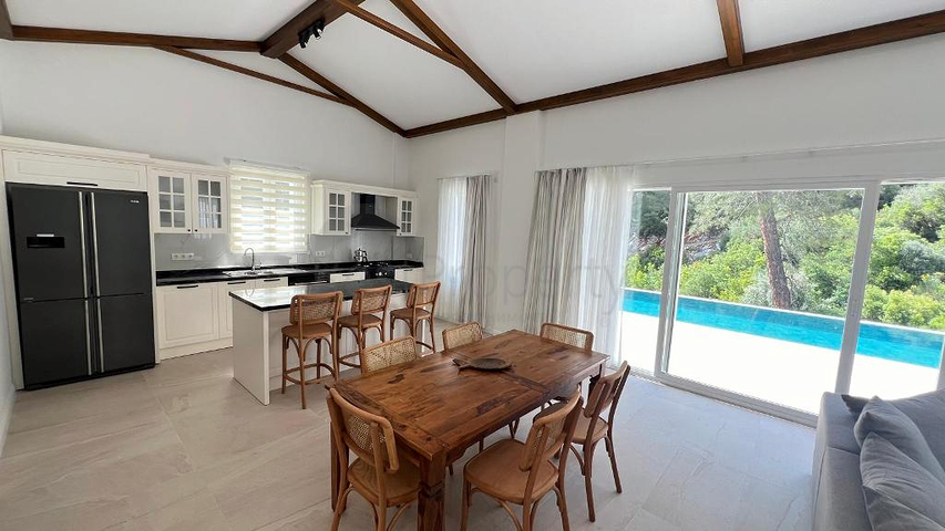 3+1 villa in Fethiye - Antalya area 