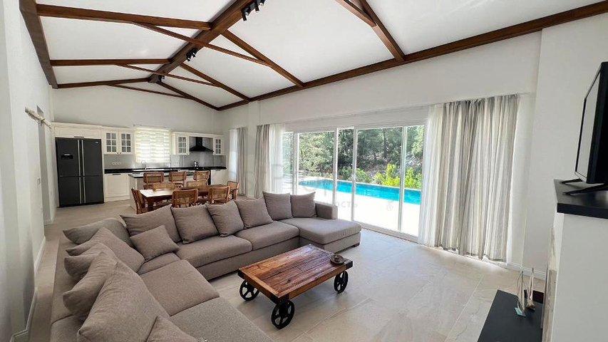 3+1 villa in Fethiye - Antalya area 