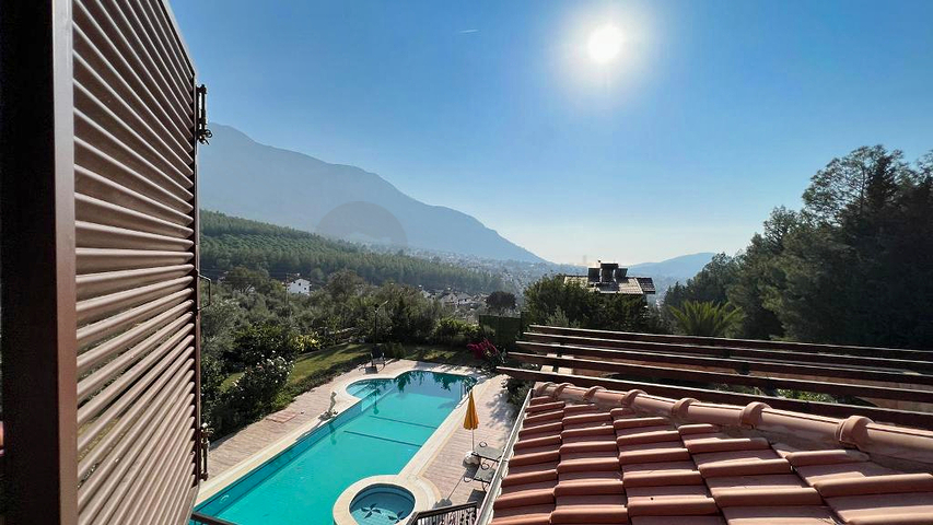 7+1 villa in Fethiye - Antalya area 