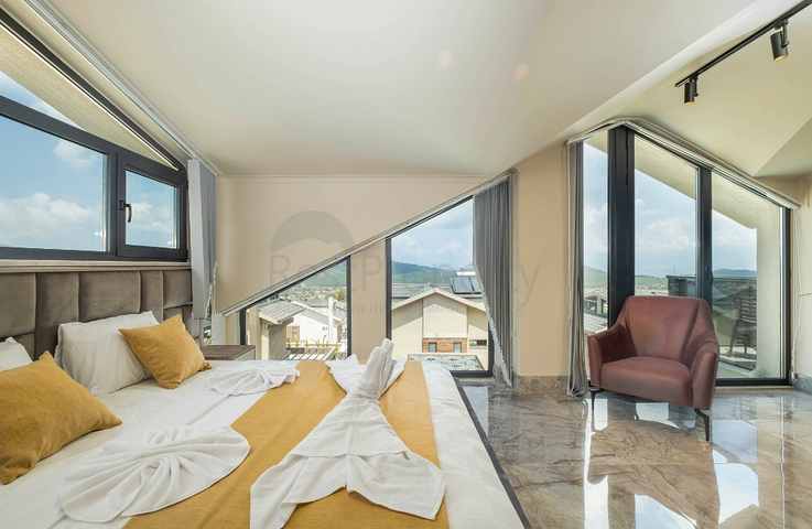 3+1 villa in Fethiye - Antalya area 