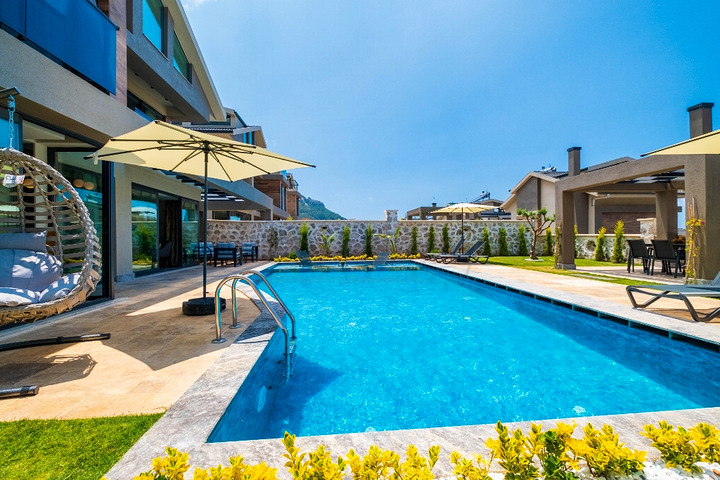 3+1 villa in Fethiye - Antalya area 