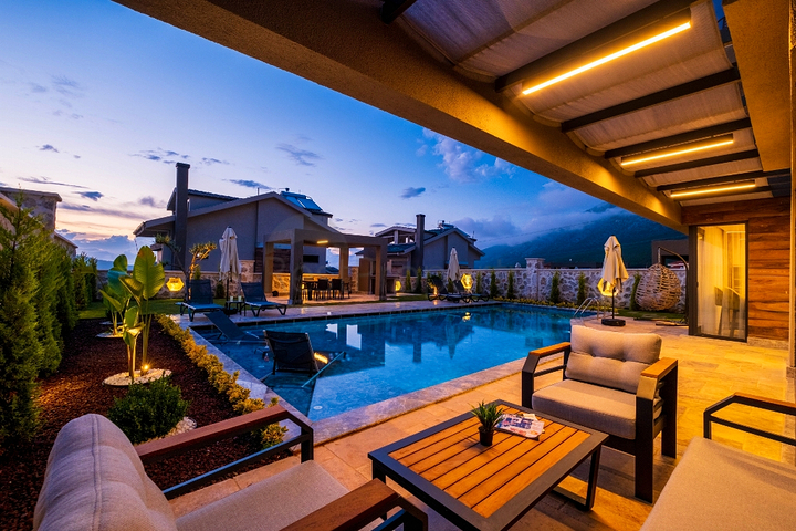 3+1 villa in Fethiye - Antalya area 