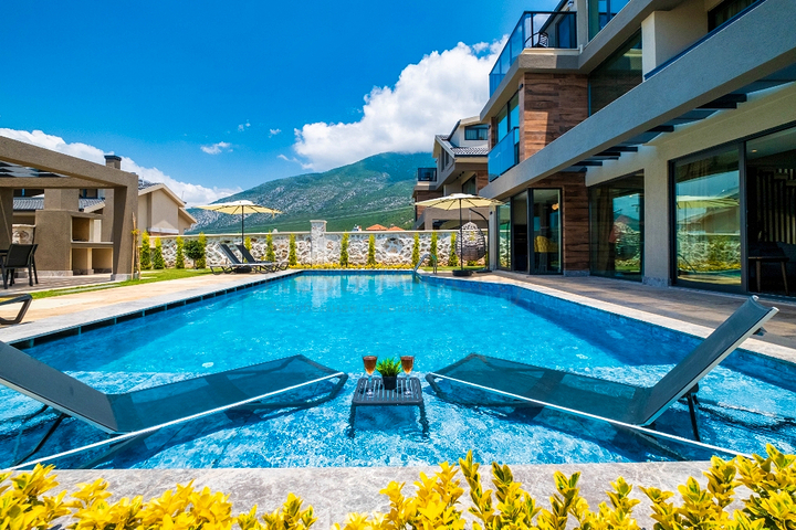 3+1 villa in Fethiye - Antalya area 