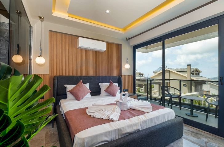 3+1 villa in Fethiye - Antalya area 