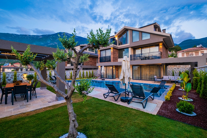 3+1 villa in Fethiye - Antalya area 