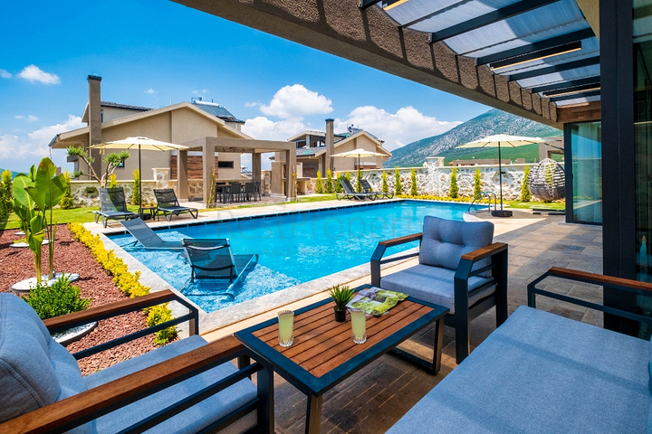 3+1 villa in Fethiye - Antalya area 