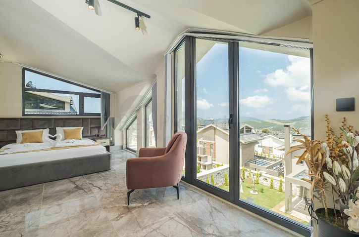 3+1 villa in Fethiye - Antalya area 