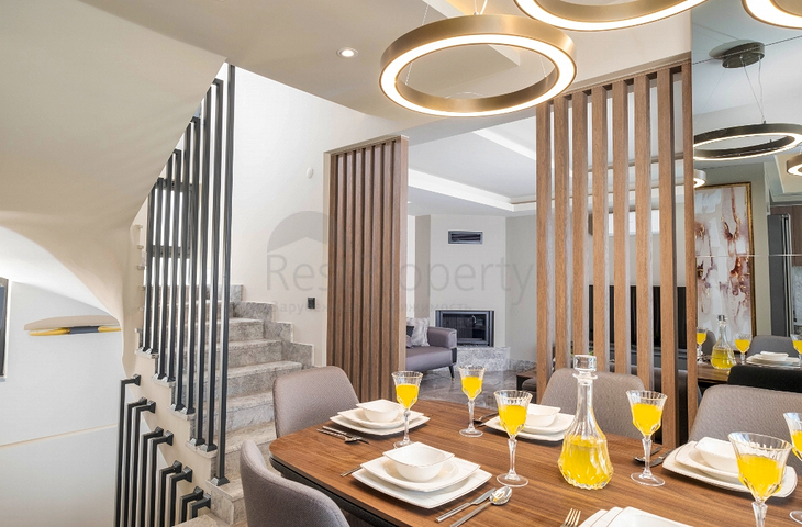 3+1 villa in Fethiye - Antalya area 