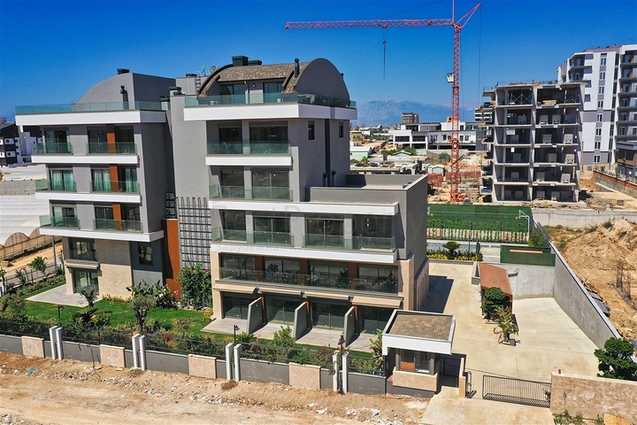 Investment project in the Altyntas - Antalya area 