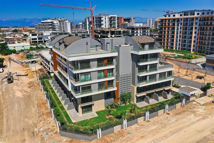 Investment project in the Altyntas - Antalya area 