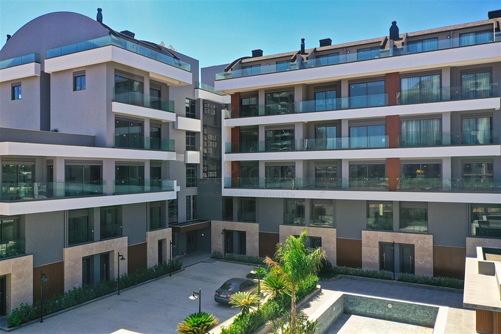 Investment project in the Altyntas - Antalya area 