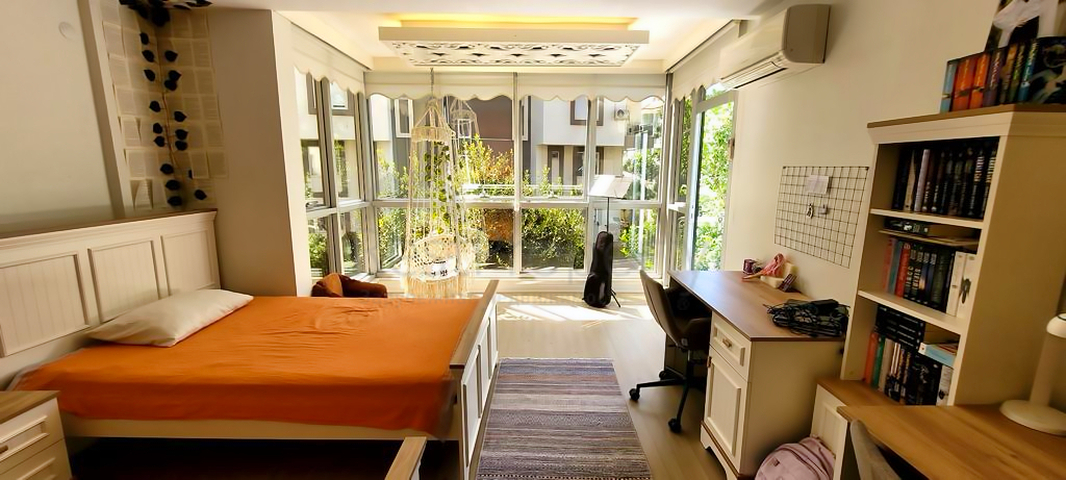 3+1 duplex apartment in Uncali - Antalya neighborhood  3+1 duplex apartment in Uncali - Antalya neighborhood