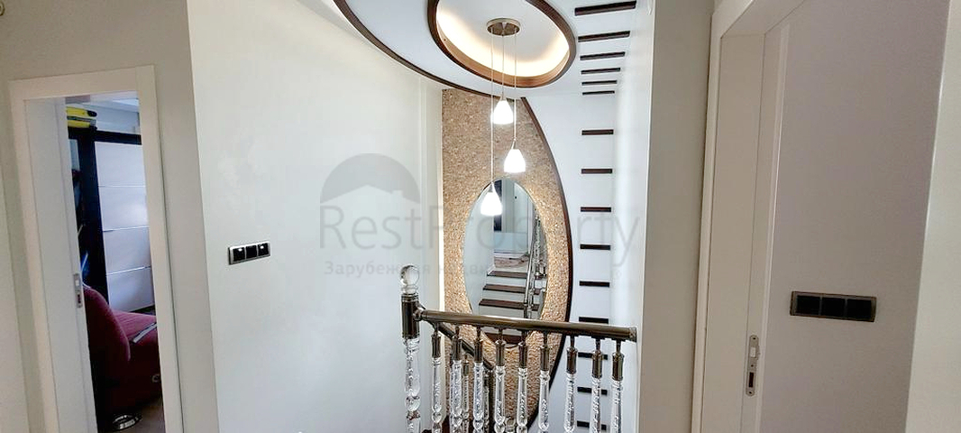 3+1 duplex apartment in Uncali - Antalya neighborhood  3+1 duplex apartment in Uncali - Antalya neighborhood