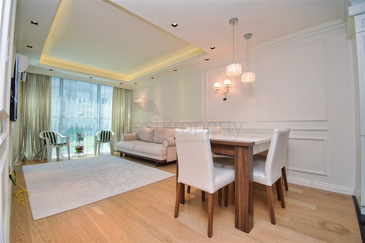 A 2+1 apartment in the Liman - Antalya neighborhood 