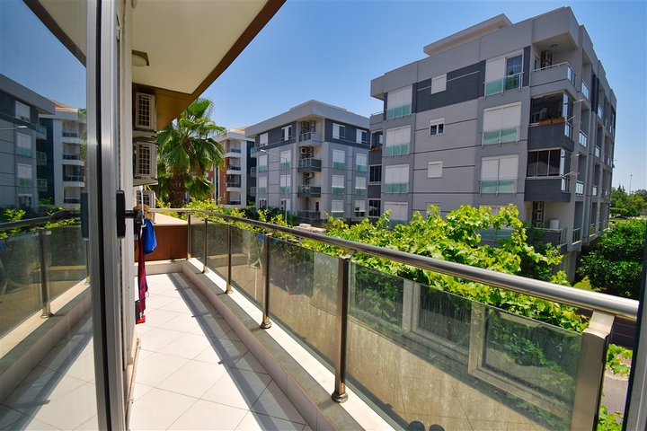 A 2+1 apartment in the Liman - Antalya neighborhood 