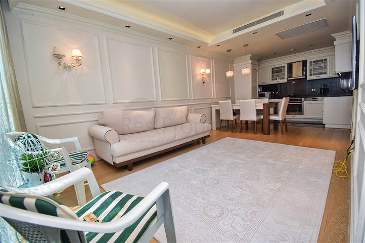 A 2+1 apartment in the Liman - Antalya neighborhood 