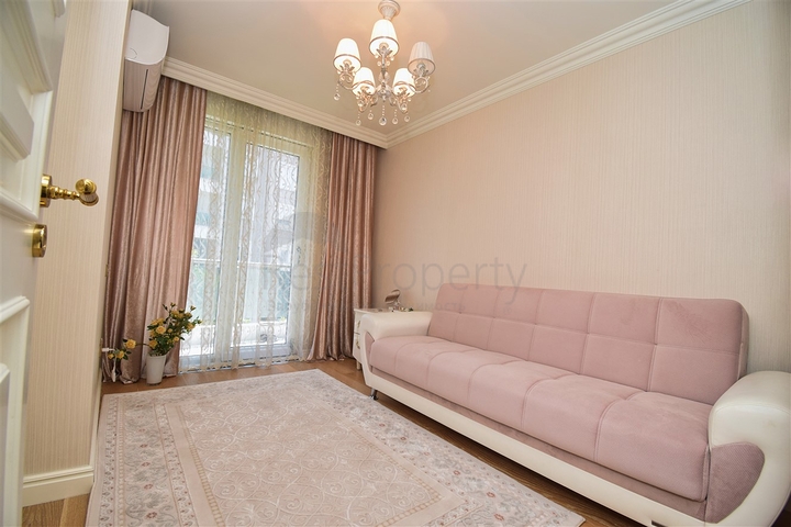 A 2+1 apartment in the Liman - Antalya neighborhood 