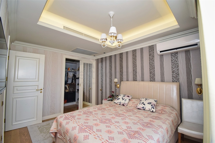 A 2+1 apartment in the Liman - Antalya neighborhood 