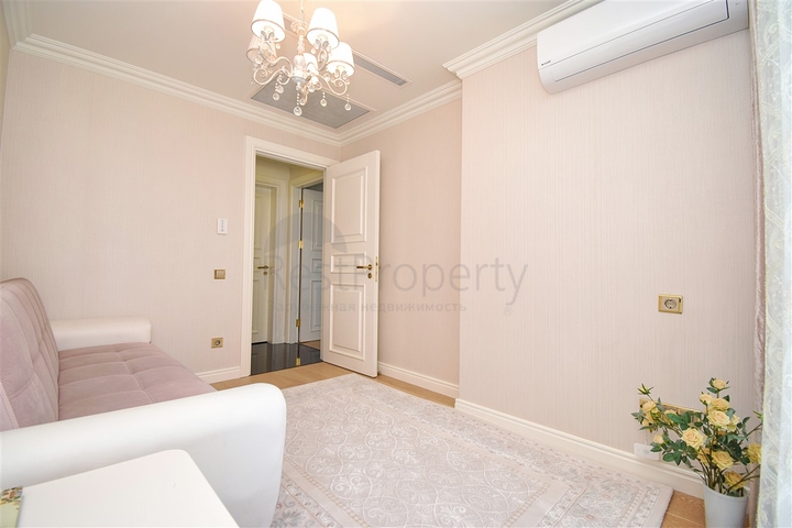 A 2+1 apartment in the Liman - Antalya neighborhood 