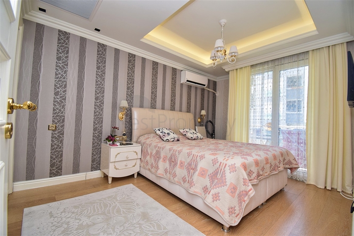 A 2+1 apartment in the Liman - Antalya neighborhood 