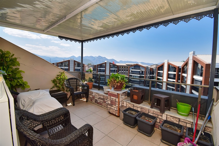 4+1 duplex apartment in Uncali - Antalya neighborhood  4+1 duplex apartment in Uncali - Antalya neighborhood