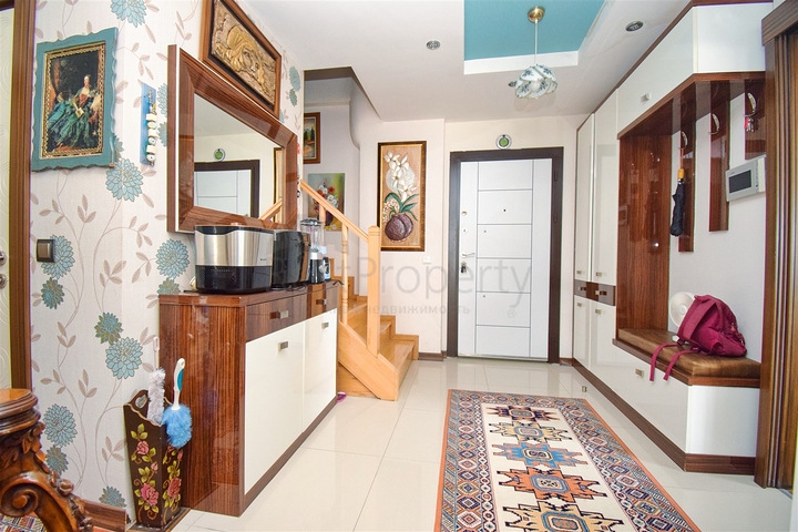 4+1 duplex apartment in Uncali - Antalya neighborhood  4+1 duplex apartment in Uncali - Antalya neighborhood